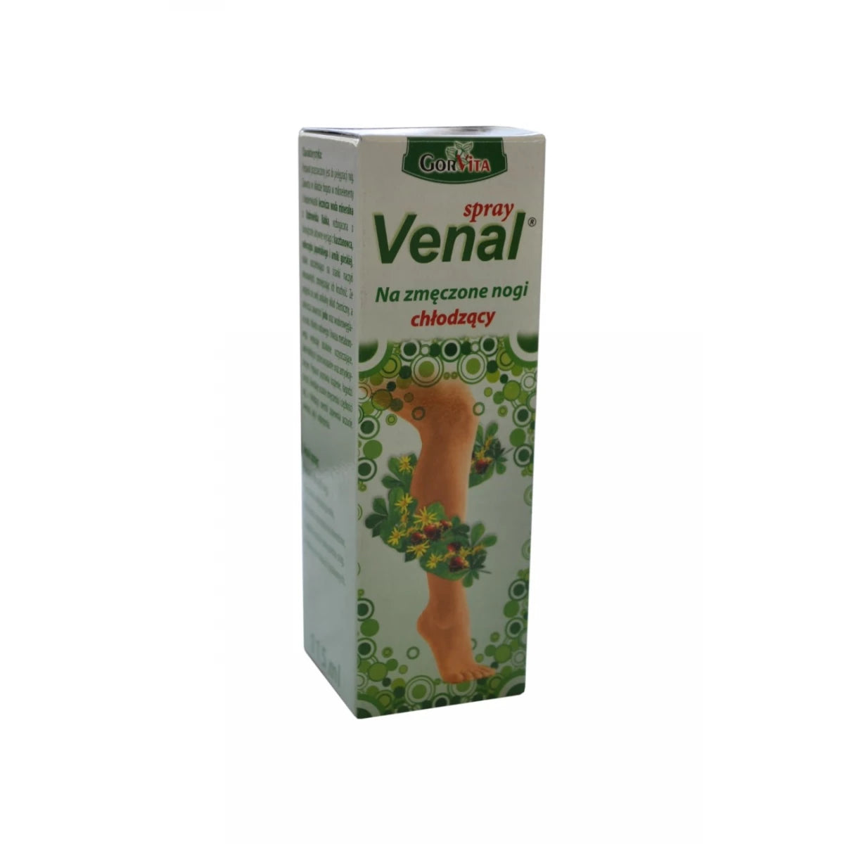 Venal Spray na Zmęczone Nogi 115ml Gorvita