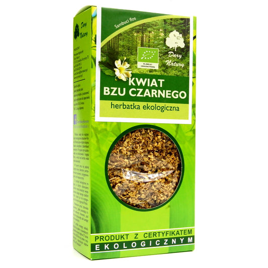 Bez czarny kwiat EKO 50 g