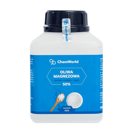 Oliwa Magnezowa 50% – chlorek magnezu 1000ml