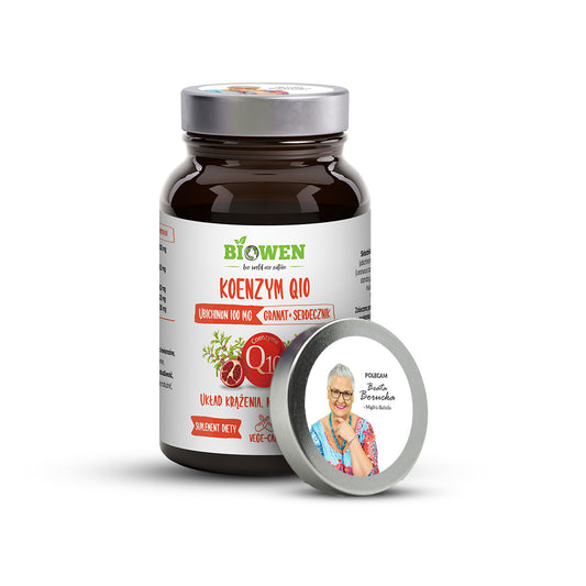 Koenzym Q10 100 mg Biowen – 100 kapsułek
