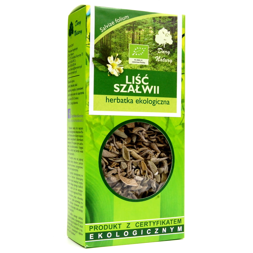 Szałwia liść EKO 25 g