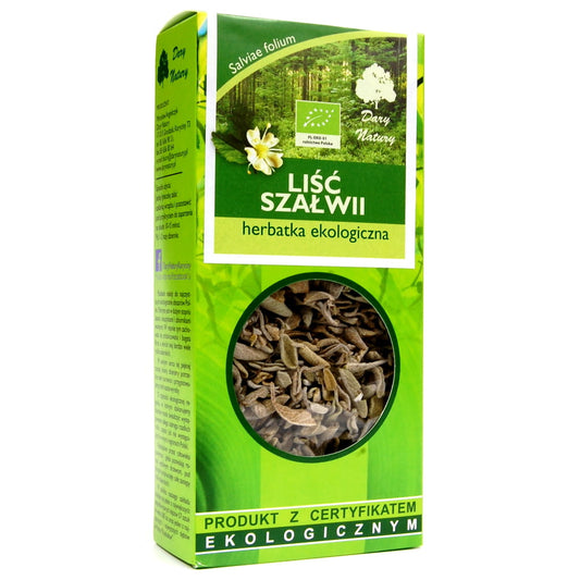 Szałwia liść EKO 25 g