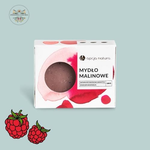 Mydło malinowe - 100g