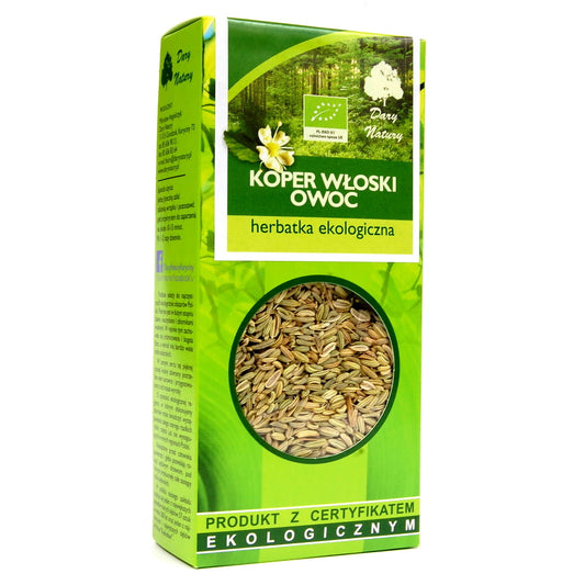 Koper włoski owoc EKO 50 g