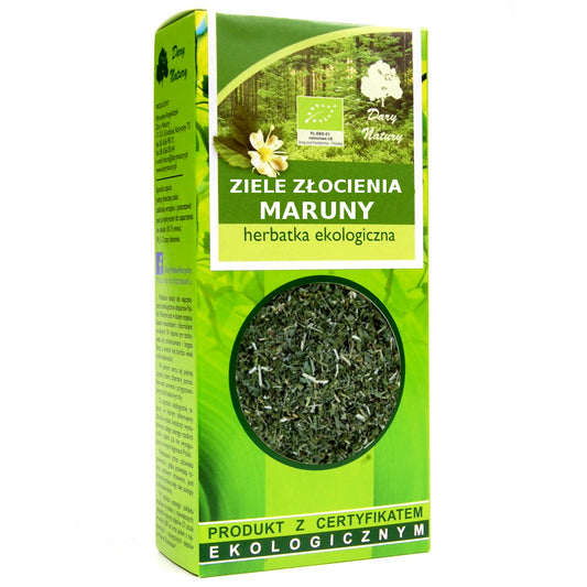 Złocień maruna ziele EKO 50 g