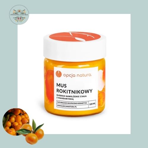 Mus rokitnikowy - 120ml