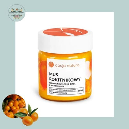 Mus rokitnikowy - 120ml