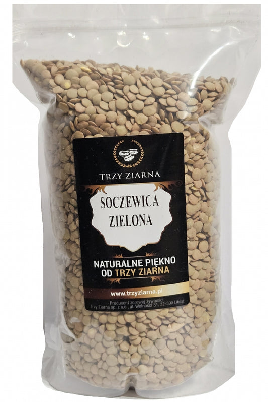 Soczewica zielona 1kg