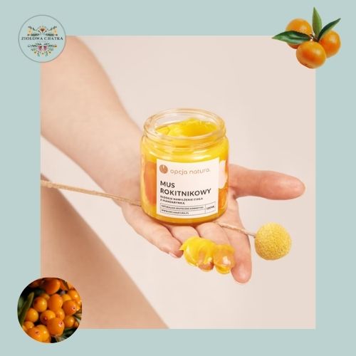 Mus rokitnikowy - 120ml