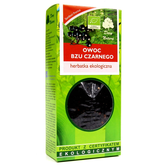 Bez czarny owoc EKO 100 g