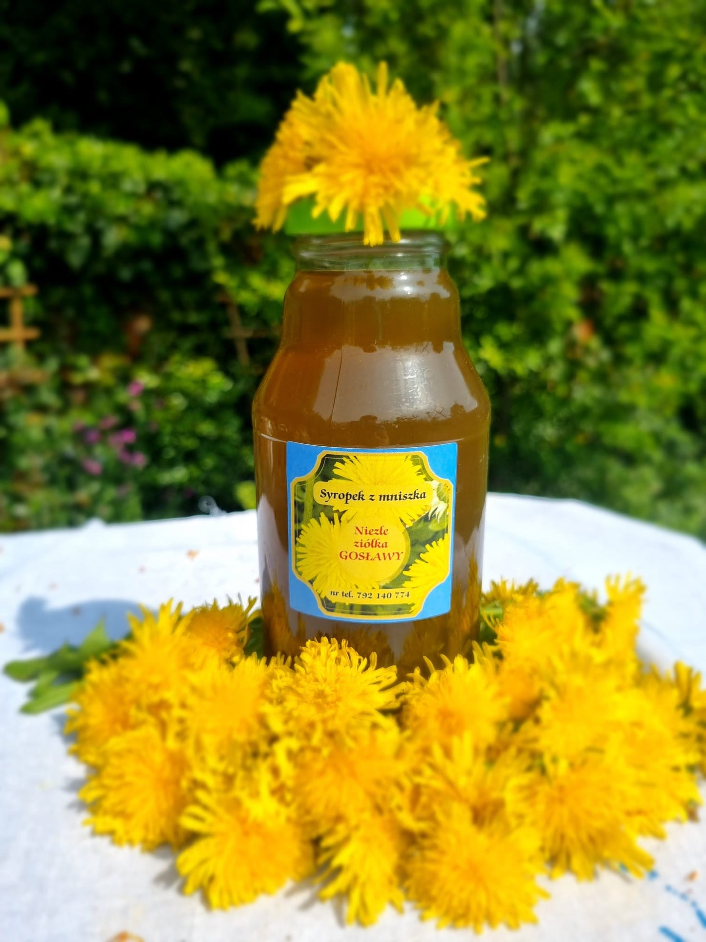 Syrop z mniszka lekarskiego Gosławy 330ml
