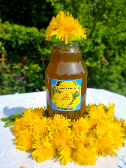 Syrop z mniszka lekarskiego Gosławy 330ml