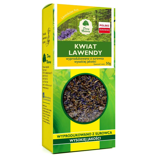 Lawenda kwiat 50 g