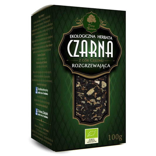 Herbata czarna rozgrzewająca EKO 100 g