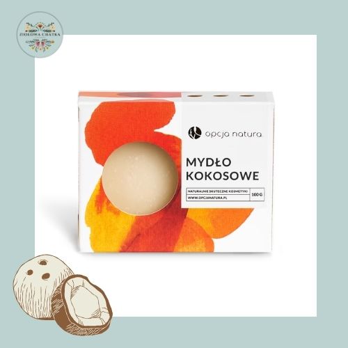 Mydło kokosowe - 100g