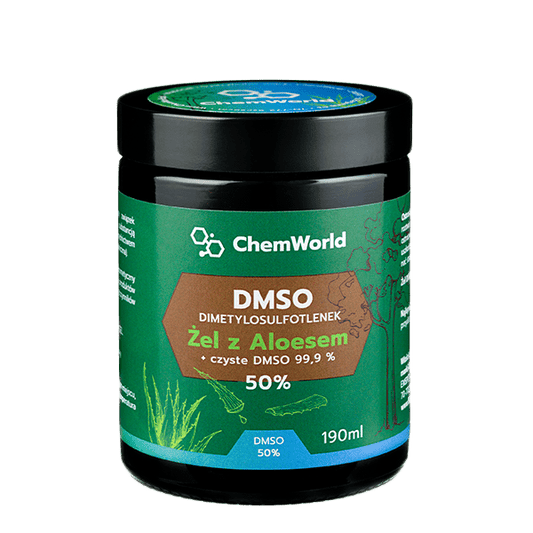 Żel DMSO 50% z Aloesem, 190ml