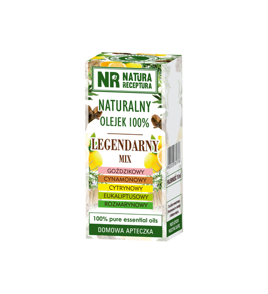 Olejek naturalny 100% - Legendarny Mix - 10ml