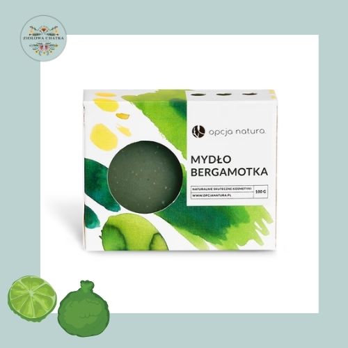 Mydło bergamotka - 100g