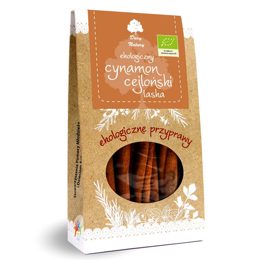Cynamon cejloński laska EKO 30 g