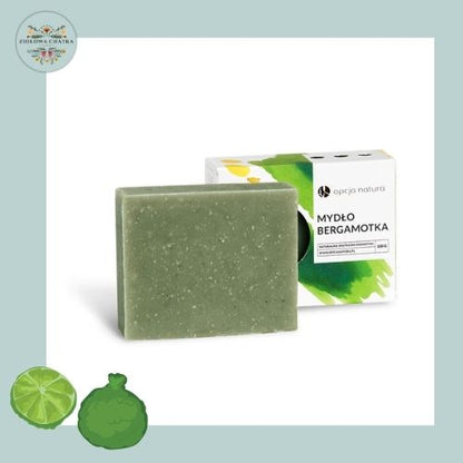 Mydło bergamotka - 100g