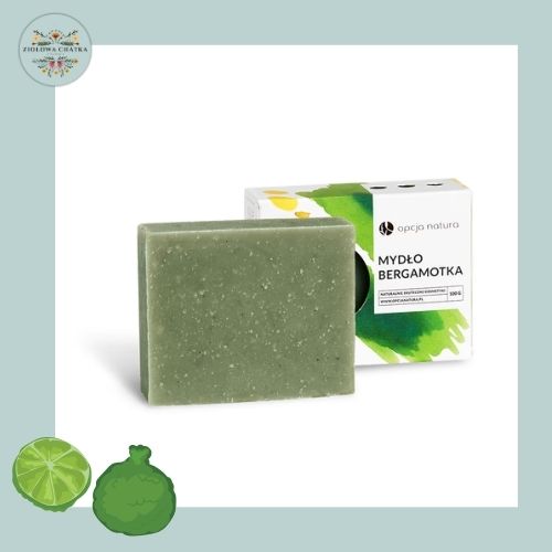 Mydło bergamotka - 100g