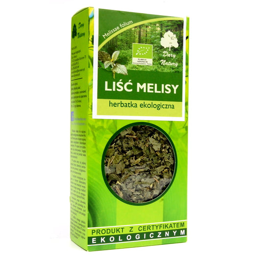 Melisa liść EKO 25 g