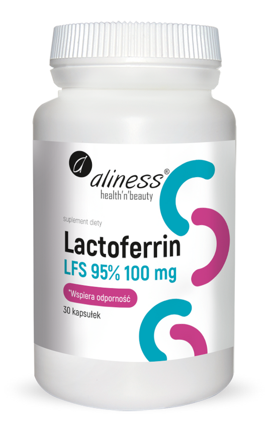 Lactoferrin LFS 95% 100 mg x 30 kapsułek
