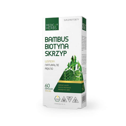 Bambus Biotyna Skrzyp