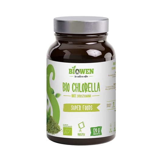 BIO chlorella w proszku – 120g