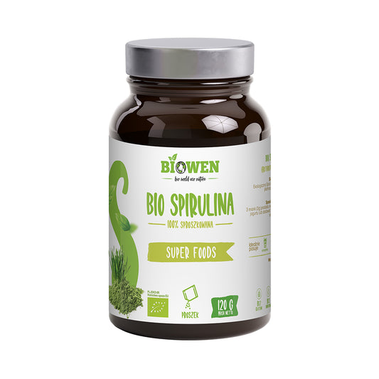 BIO spirulina w proszku – 120g