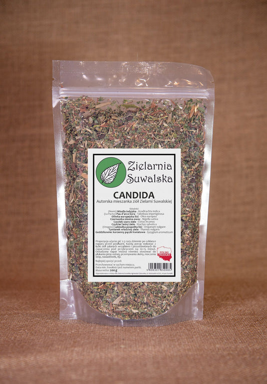 Candida 200g Zielarnia Suwalska