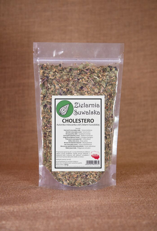 Cholestero 250g Zielarnia Suwalska