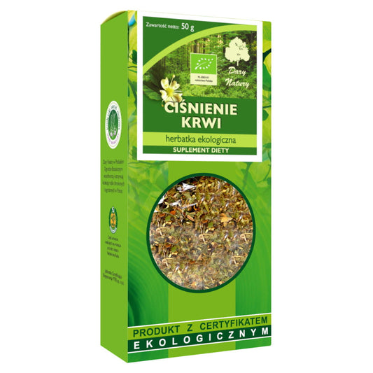 Herbatka Ciśnienie krwi EKO 50g - suplement diety