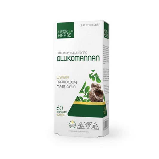 Glukomannan