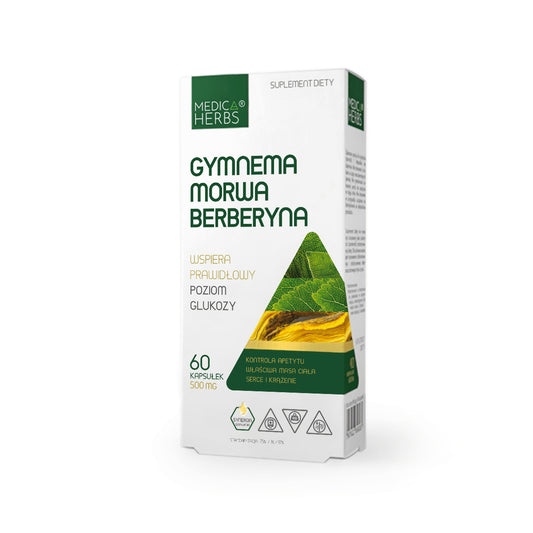 Gymnema Morwa Berberyna