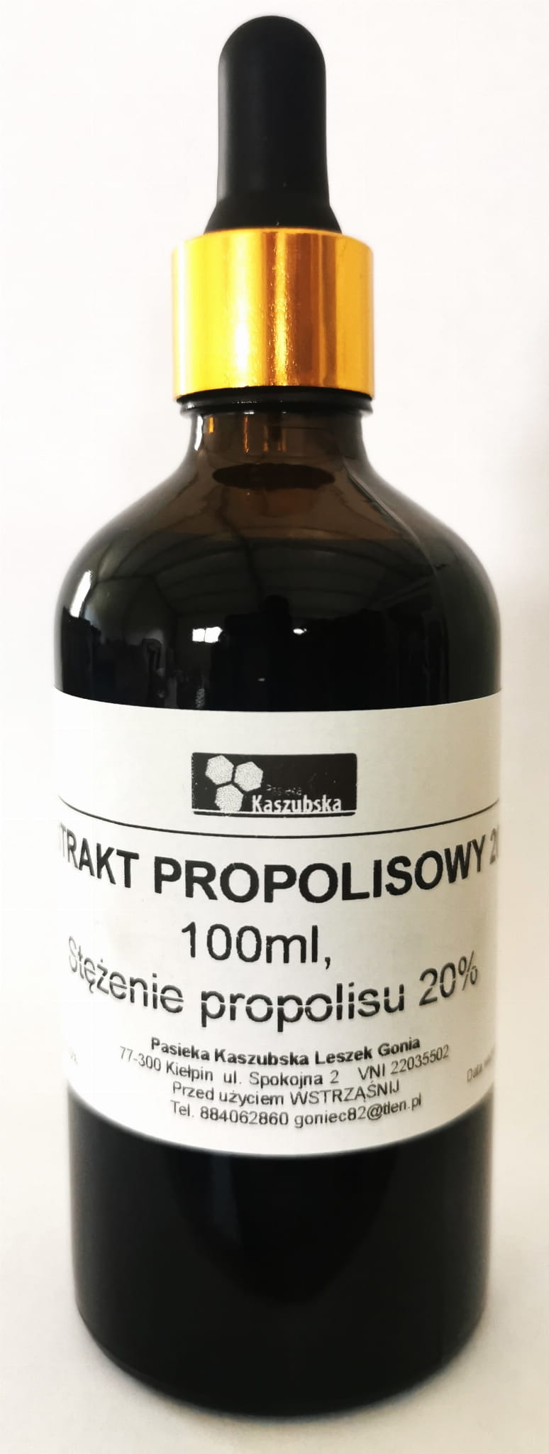 Ekstrakt Propolisowy 20% 100ml