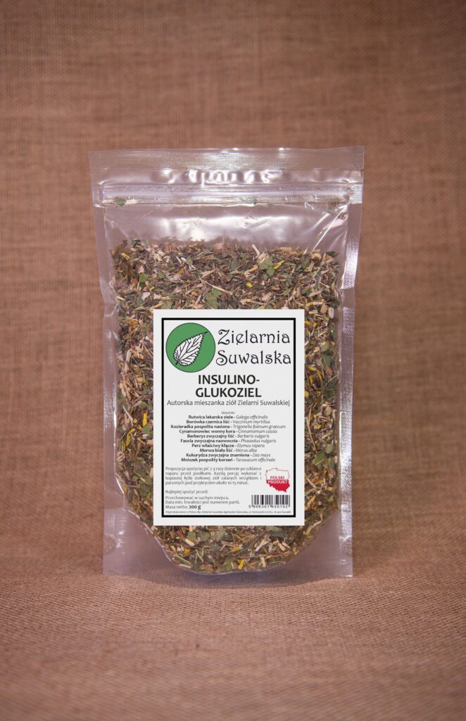 Insulino-glukoziel 200g Zielarnia Suwalska