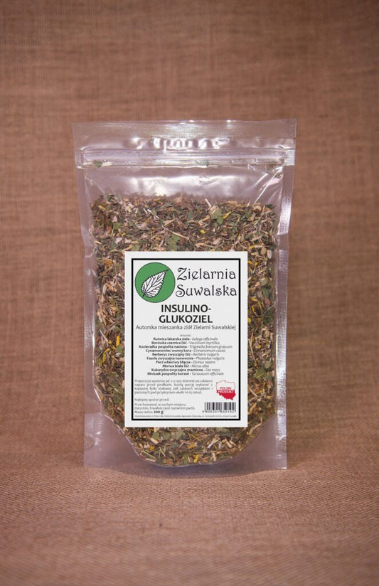 Insulino-glukoziel 200g Zielarnia Suwalska