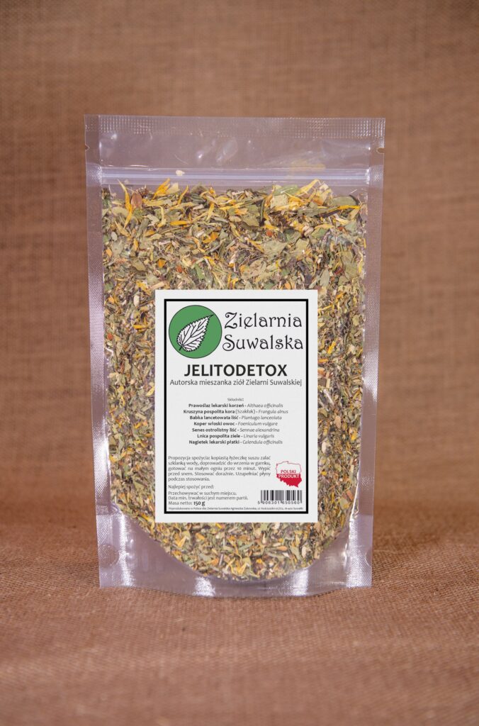 Jelitodetox 150g Zielarnia Suwalska