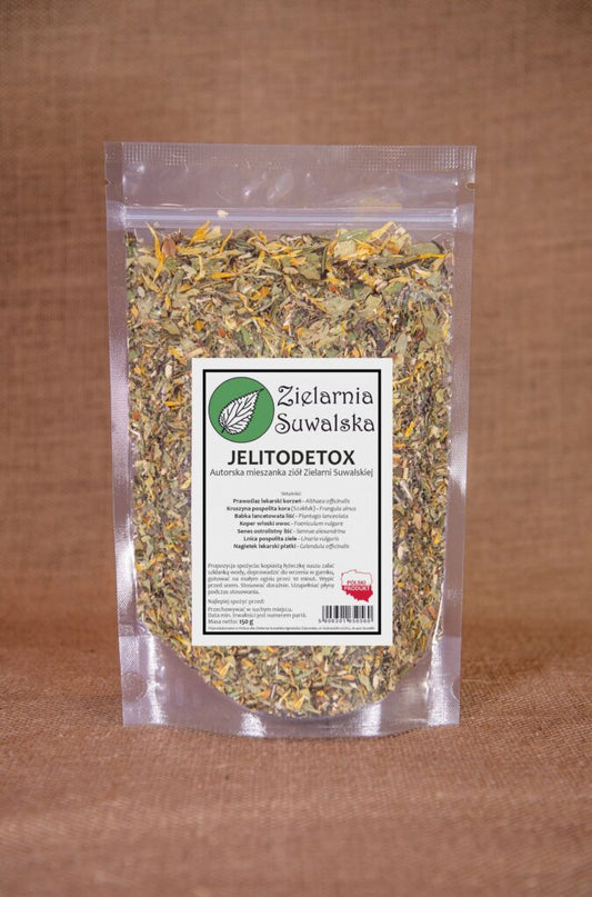 Jelitodetox 150g Zielarnia Suwalska