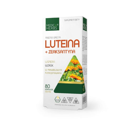 Luteina + Zeaksantyna
