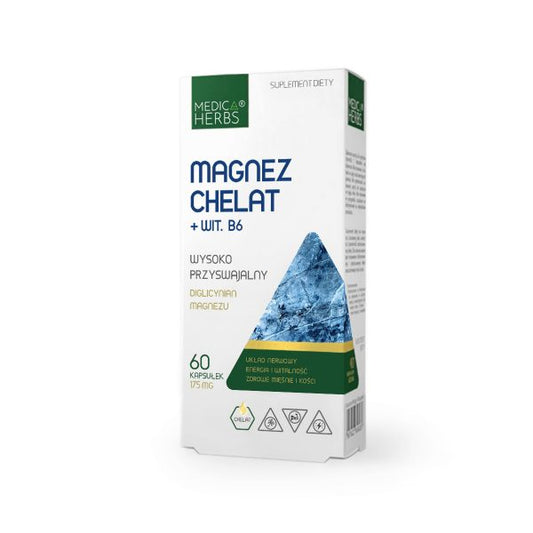 Magnez Chelat + Wit. B6