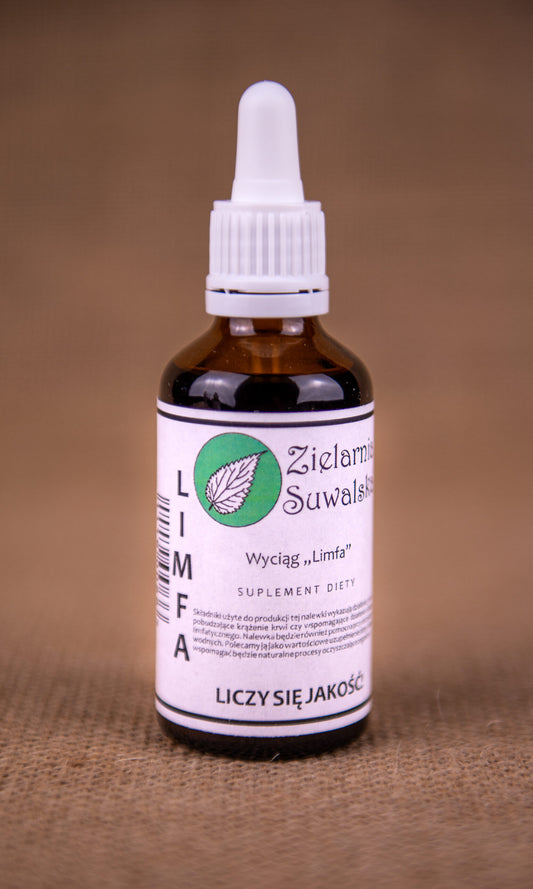 Nalewka Limfa 1:5 50ml Zielarnia Suwalska