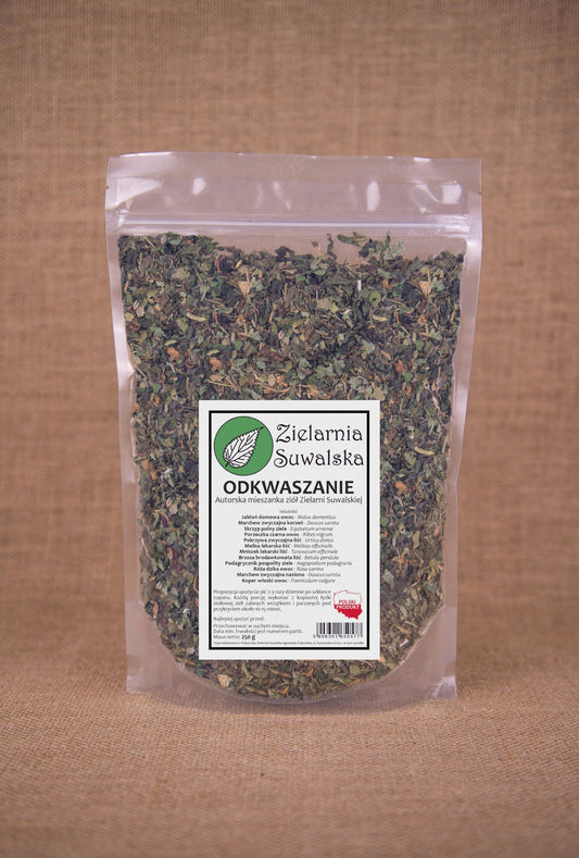 Odkwaszanie 250g Zielarnia Suwalska