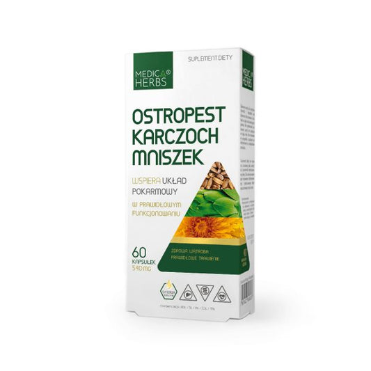 Ostropest Karczoch Mniszek