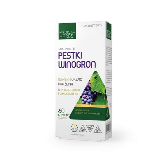 Pestki Winogron