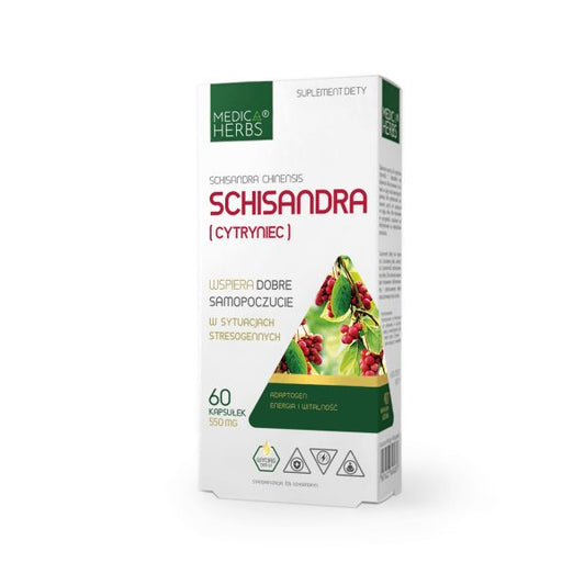 Schisandra (Cytryniec)