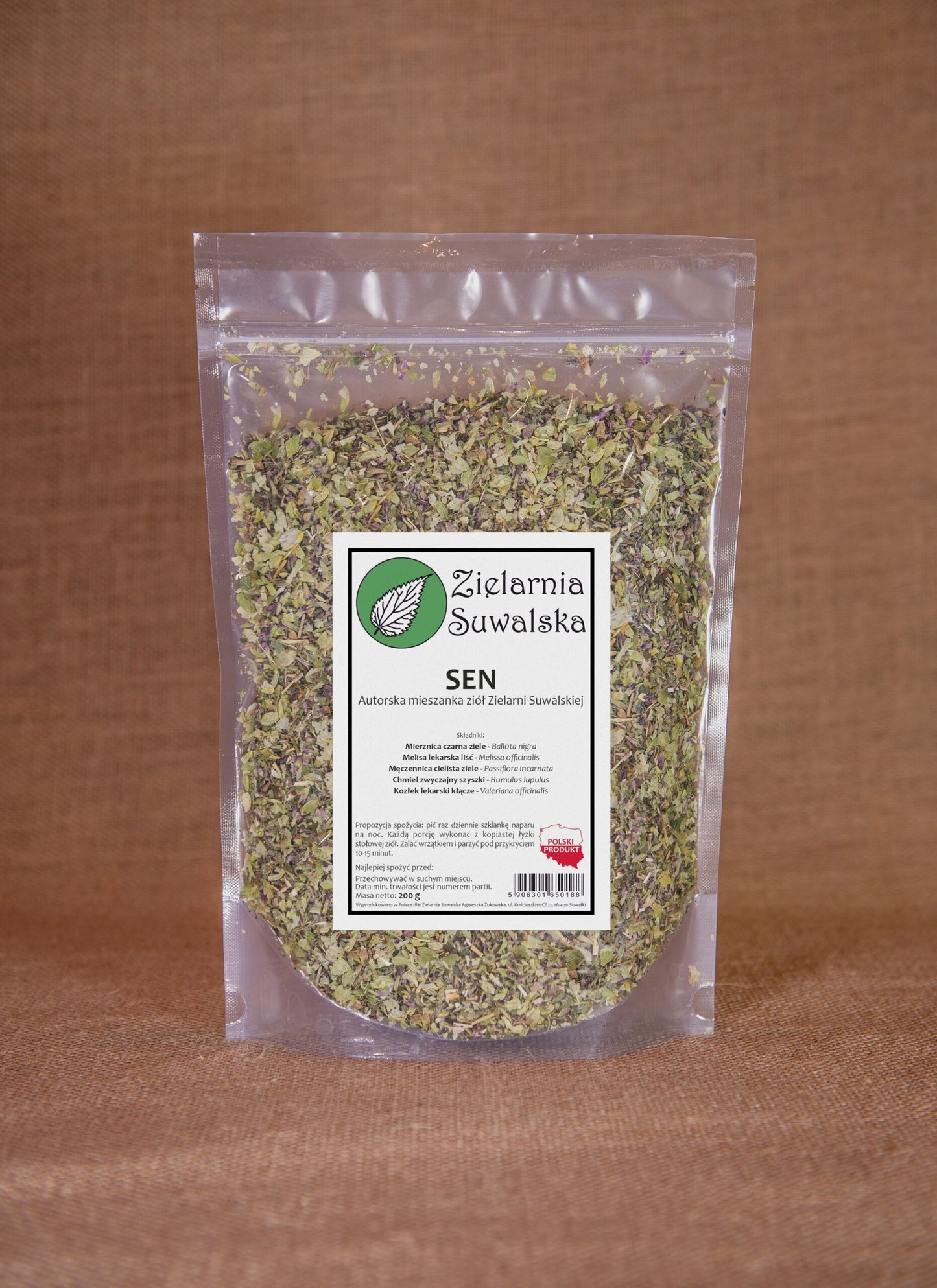 Sen 200g Zielarnia Suwalska