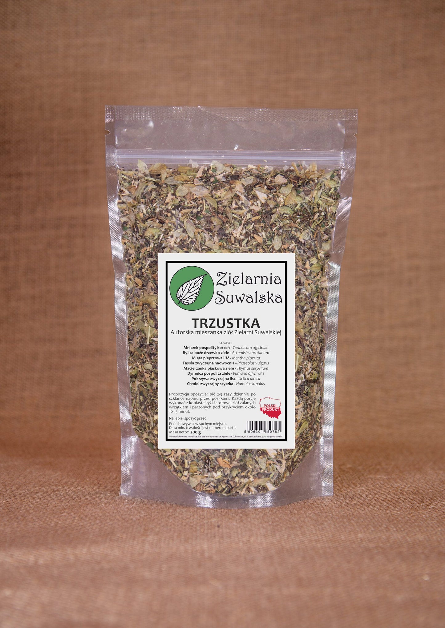 Trzustka 200g Zielarnia Suwalska