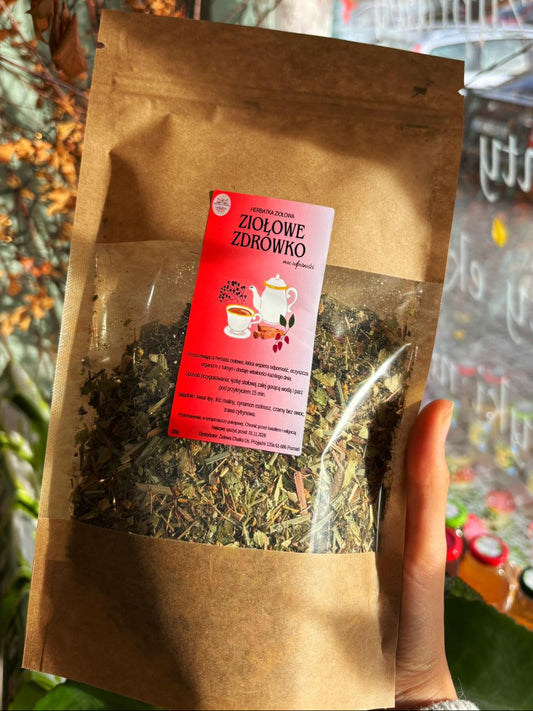 Ziołowe Zdrówko 100g Ziołowa Chatka